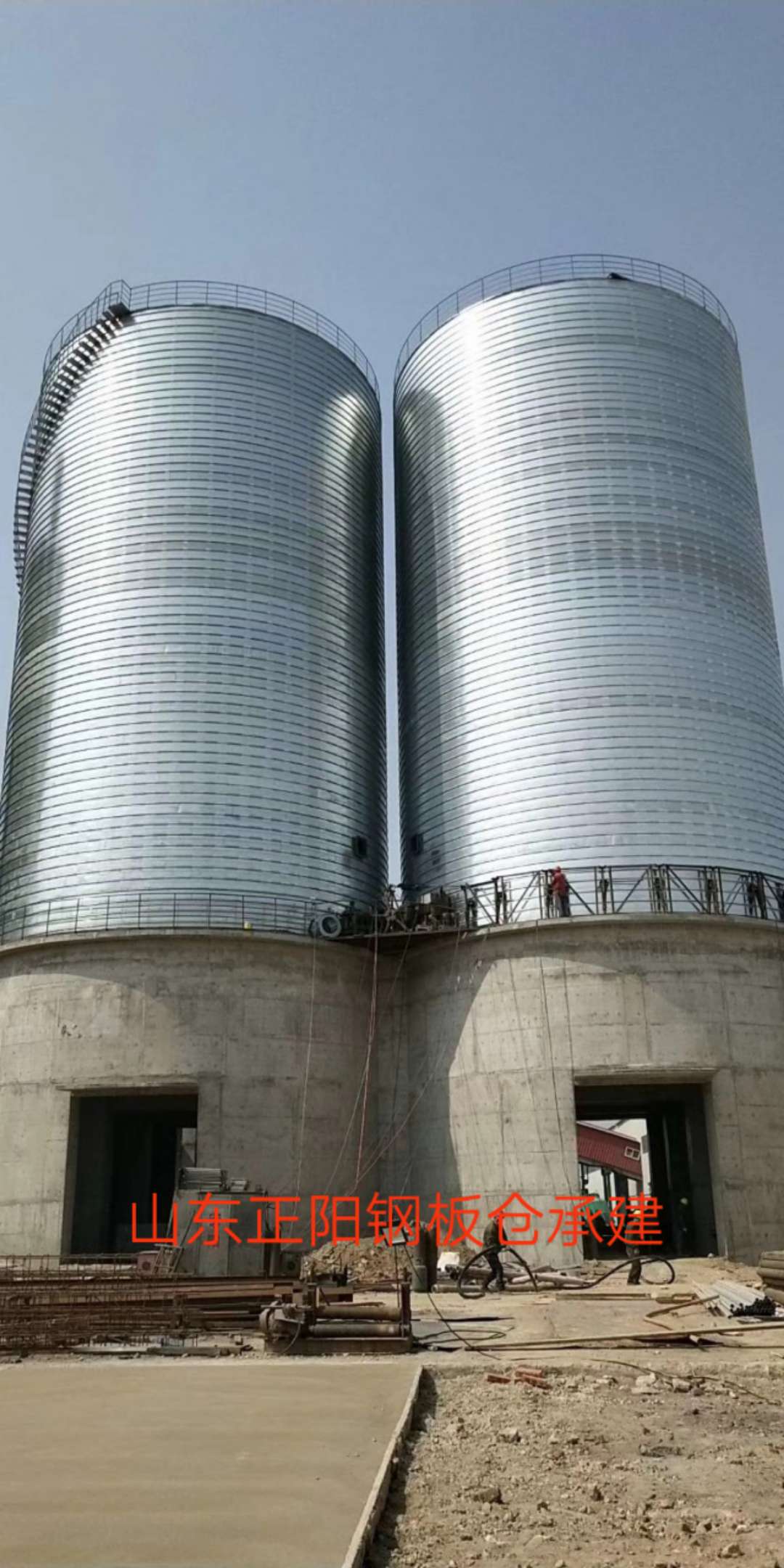 青云谱5000吨卷板仓 卷板库